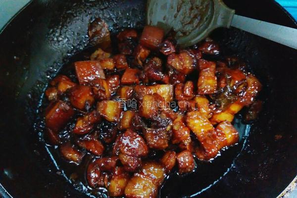 经典红烧肉的做法图解11