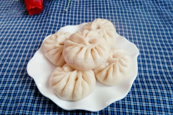 荠菜肉包子的做法图解15