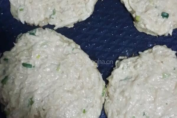 萝卜丝饼的做法图解3