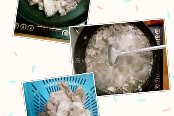 秘制啤酒鸭的做法图解3