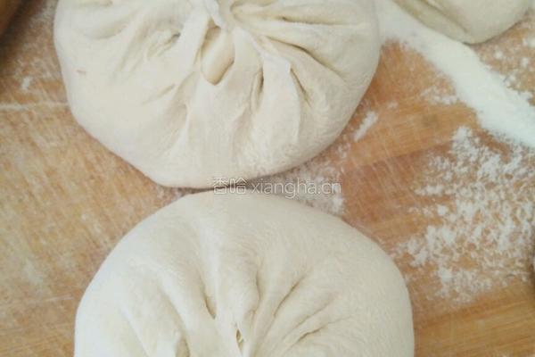 韭菜河蚌馅肉饼的做法图解7