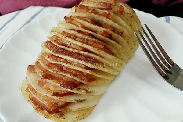 风琴土豆的做法图解9