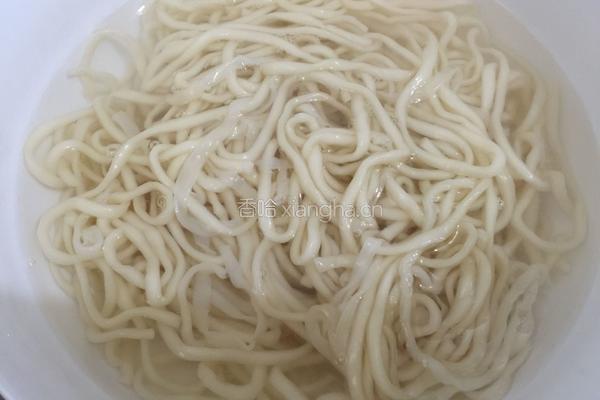 炒面条的做法图解6