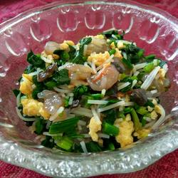 菠菜虾仁鸡蛋饺子馅的做法[图]