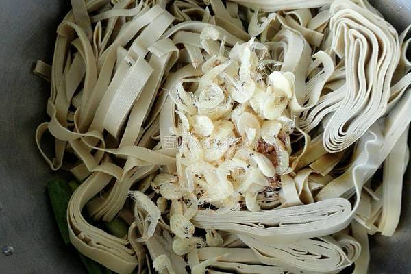香葱拌五香豆片的做法图解4