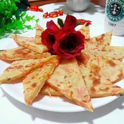 （烫面）胡萝卜丝饼的做法[图]