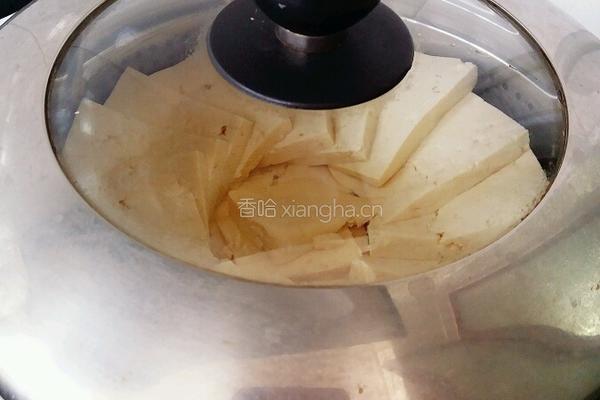 肉沫豆腐的做法图解2
