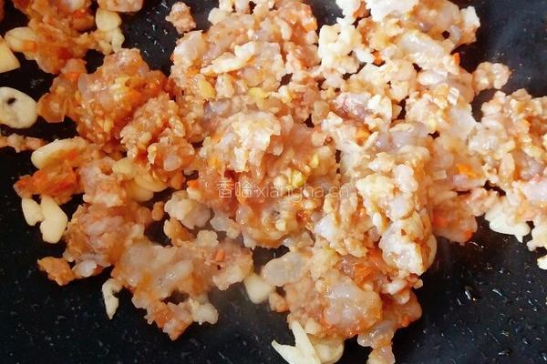 肉沫豆腐的做法图解10