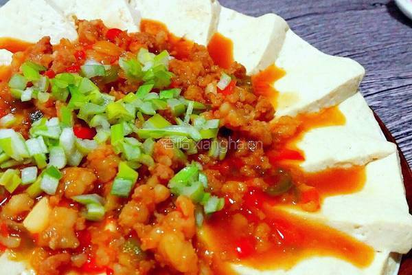 肉沫豆腐的做法图解15