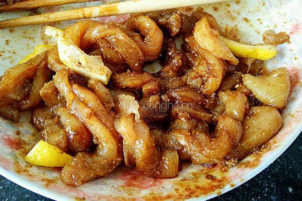 里脊肉饼的做法图解2
