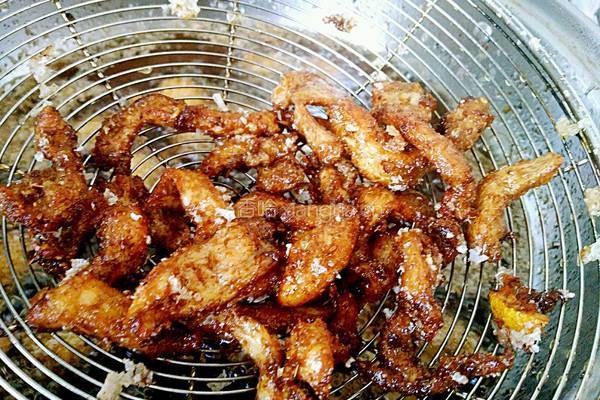 里脊肉饼的做法图解3