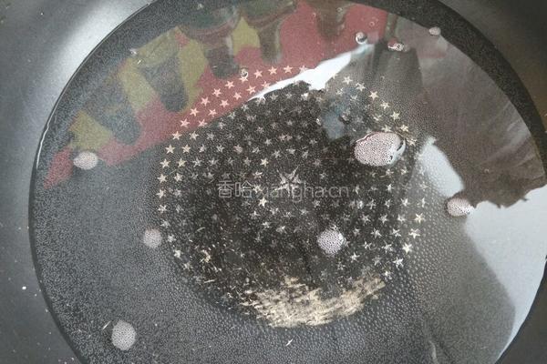 香菇油菜的做法图解2