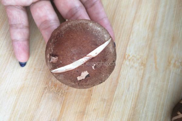 香菇油菜的做法图解5