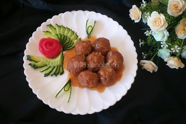 肉丸子