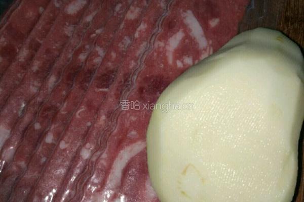 培根土豆丝卷的做法图解1