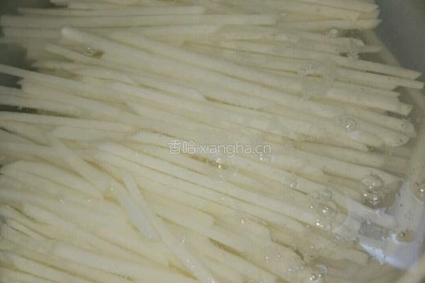 培根土豆丝卷的做法图解4