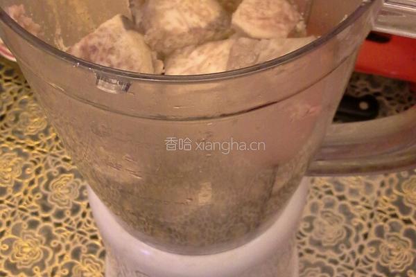 芋蓉包的做法图解8