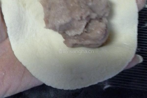 芋蓉包的做法图解13