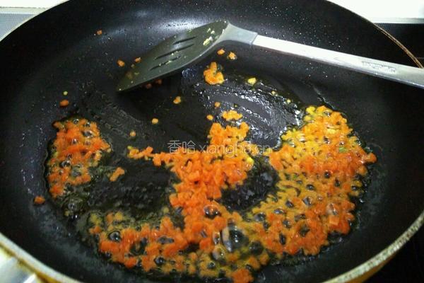 韩式辣酱蛋炒饭的做法图解5