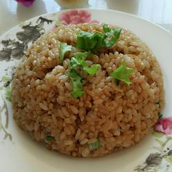 虾皮酱油炒饭的做法[图]