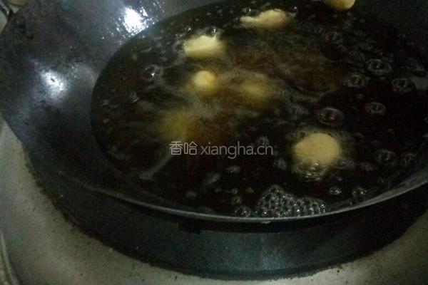 雪花凤凰球的做法图解4