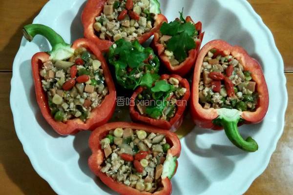 什锦彩椒盅的做法图解5