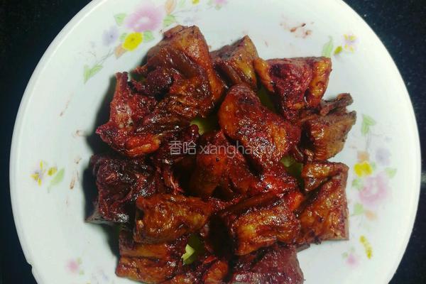 土豆蒸扎鸭的做法图解3