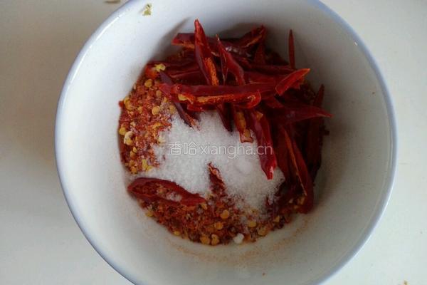 白菜炝肉丝的做法图解9
