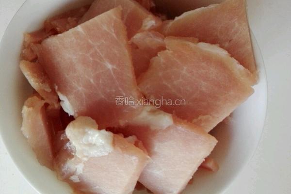 尖椒白菜片的做法图解3