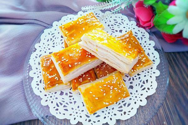 酥脆千层饼干（植物油版）的做法图解13