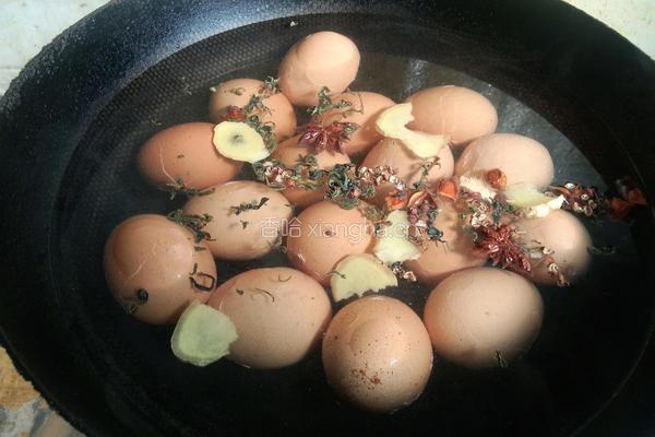 卤五香茶叶蛋的做法图解6