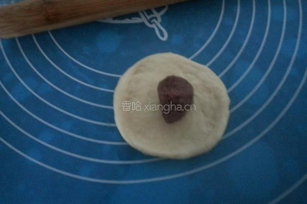 豆沙小面包的做法图解9
