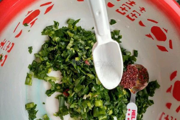葱花卷的做法图解5