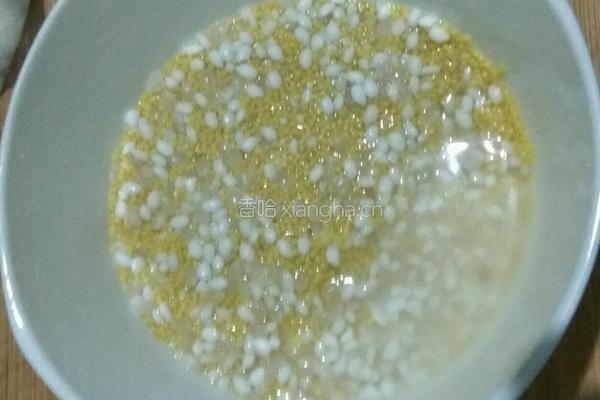 宝宝营养米糊的做法图解2