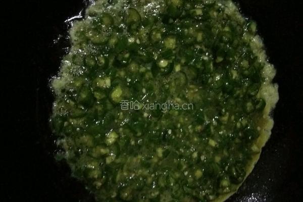 辣椒鸡蛋饼的做法图解5