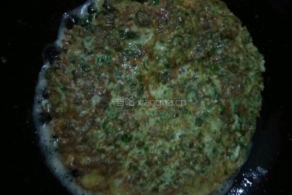 辣椒鸡蛋饼的做法图解6
