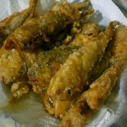 香酥梅童鱼的做法[图]