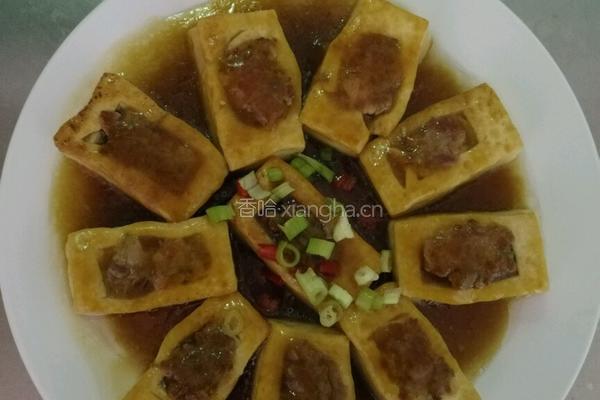 家常酿豆腐的做法图解5