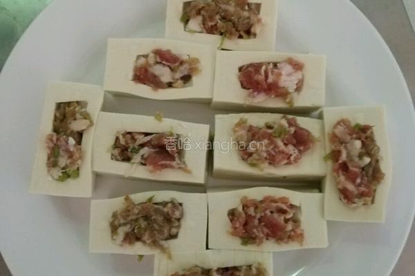 家常酿豆腐的做法图解3