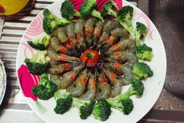 清蒸虾的做法图解5