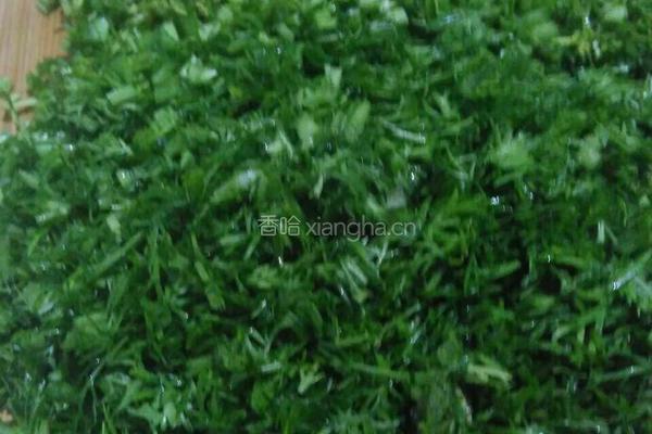 月亮包子……茴香肉馅的做法图解7