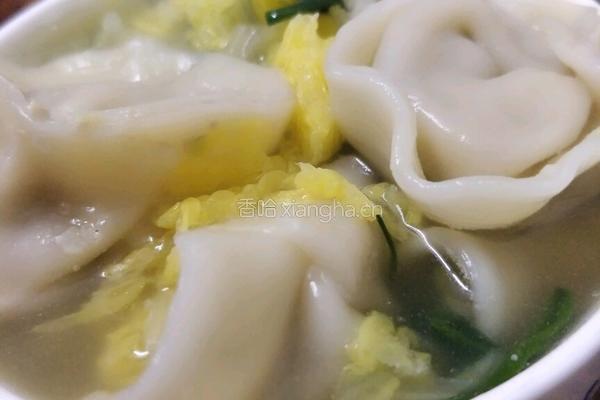 猪肉白菜水饺子的做法图解10