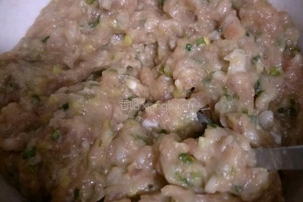 猪肉白菜水饺子的做法图解7