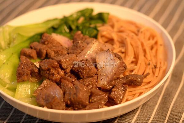 黑椒牛肉意面的做法图解9
