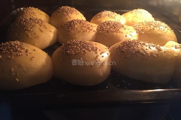 芝麻小餐包的做法图解9