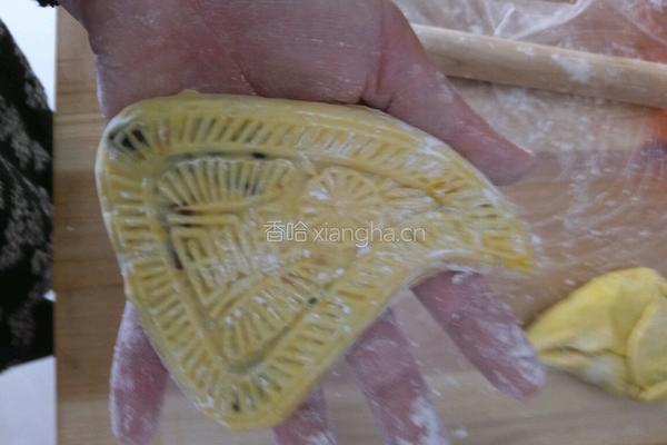 潮汕小吃桃粿的做法图解7
