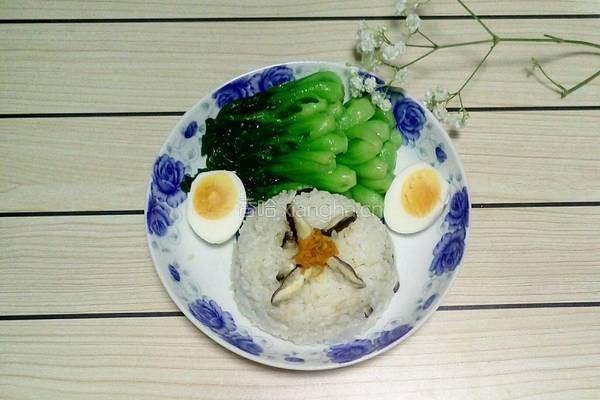 爆炒青菜拼盘的做法图解5