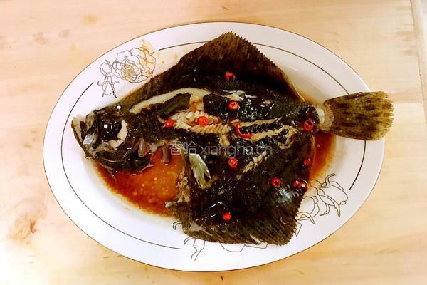 清蒸多宝鱼的做法图解11