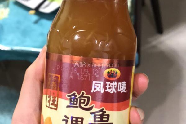 西兰花炒贝柱的做法图解4