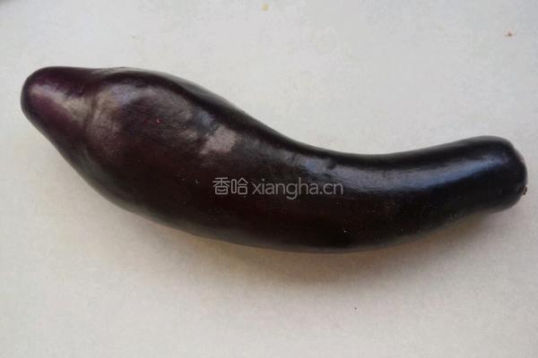 三色烤紫茄的做法图解4
